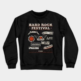 Hard Rock Festival Crewneck Sweatshirt